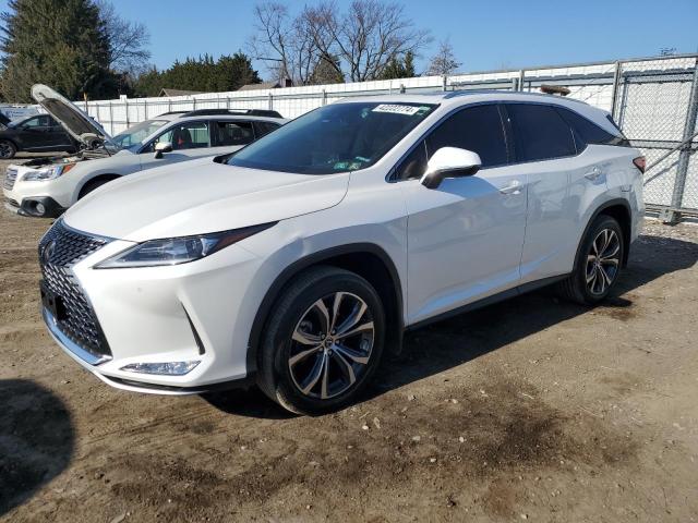 Photo 1 from auction – 2022 LEXUS RX 350 L with VIN JTJHZKFA2N2037807