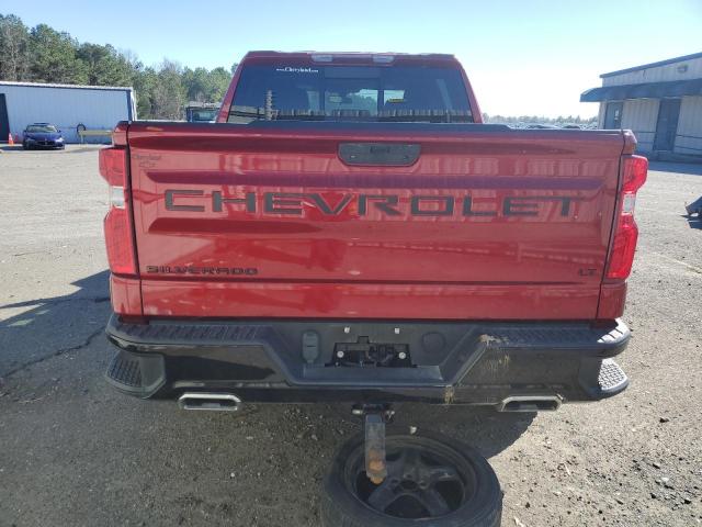 Photo 6 from auction – 2021 CHEVROLET SILVERADO with VIN 1GCPYFEL7MZ285150