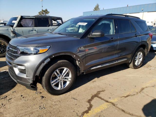 FORD EXPLORER X 2023 with VIN 1FMSK8DHXPGB91487 - Photo from auction