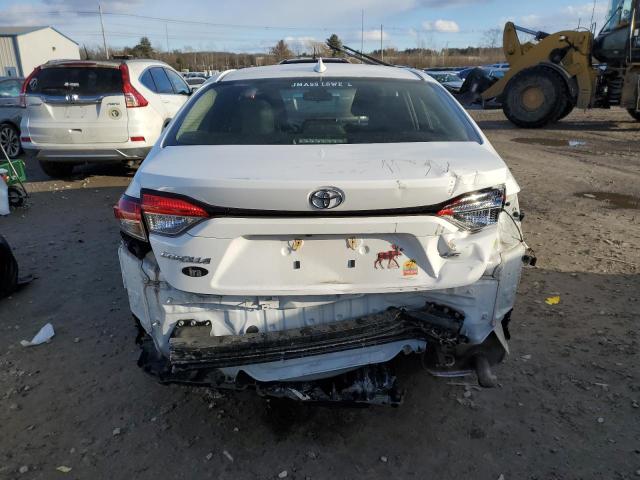 Photo 6 from auction – 2021 TOYOTA COROLLA LE with VIN JTDEPMAE6MJ190003