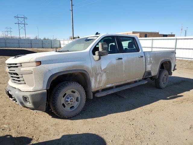 CHEVROLET SILVERADO 2024 with VIN 1GC4YLE76RF218469 - Photo from auction