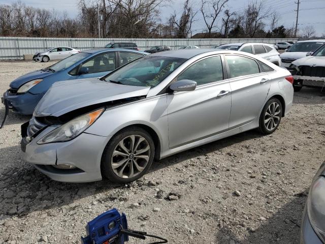 HYUNDAI SONATA SE 2014 with VIN 5NPEC4AC2EH855435 - Photo from auction
