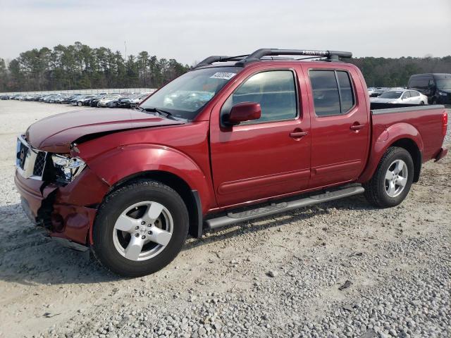 NISSAN FRONTIER C 2006 with VIN 1N6AD07U56C445808 - Photo from auction