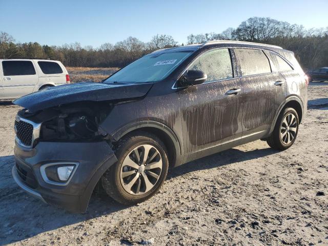 Photo 1 from auction – 2016 KIA SORENTO EX with VIN 5XYPH4A58GG132856