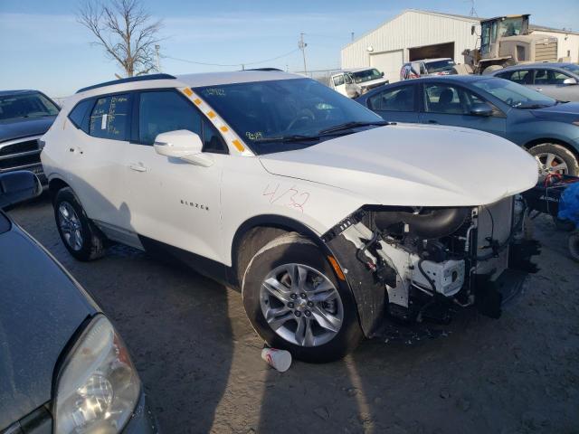 Photo 4 from auction – 2021 CHEVROLET BLAZER 2LT with VIN 3GNKBCRSXMS543824