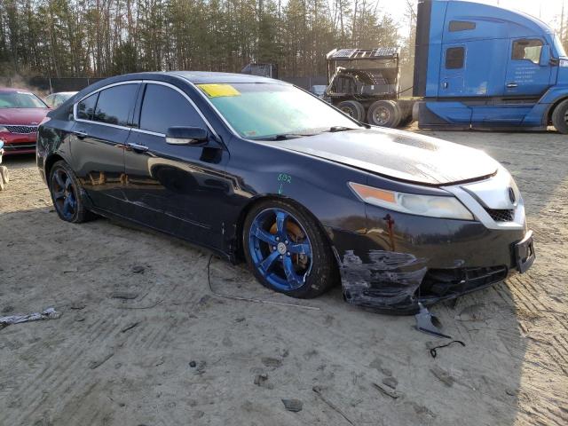 Photo 4 from auction – 2009 ACURA TL with VIN 19UUA96529A006137
