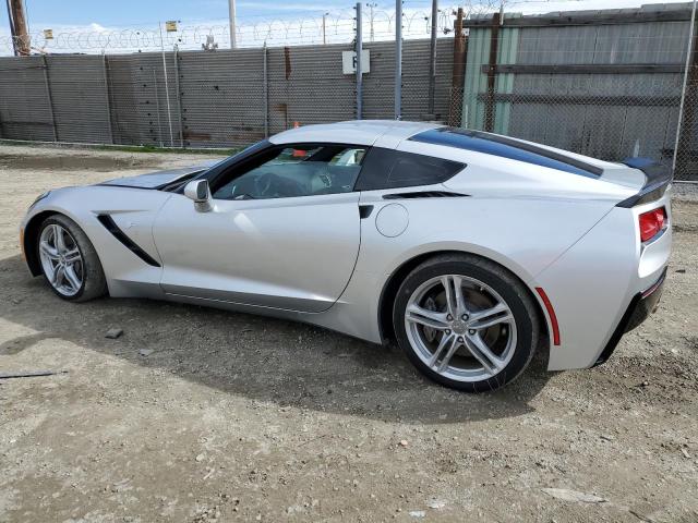 Photo 2 from auction – 2016 CHEVROLET CORVETTE S with VIN 1G1YB2D74G5105050
