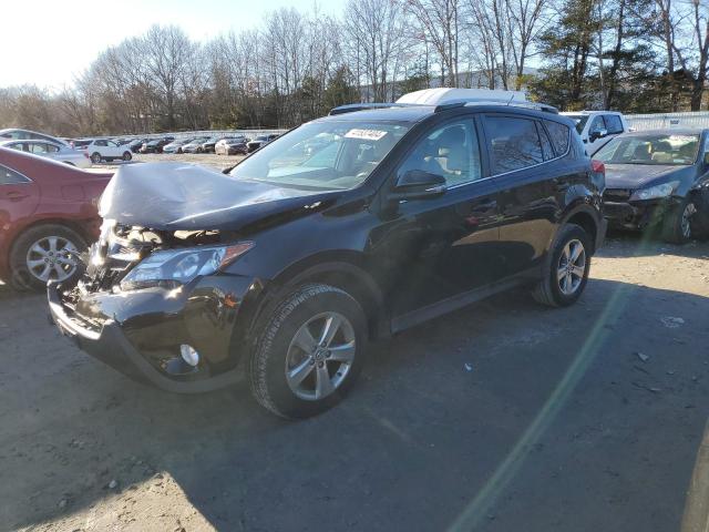 TOYOTA RAV4 XLE 2015 with VIN 2T3RFREV9FW294968 - Photo from auction