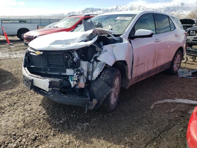 CHEVROLET EQUINOX LT 2018 with VIN 2GNAXSEV8J6210801 - Photo from auction