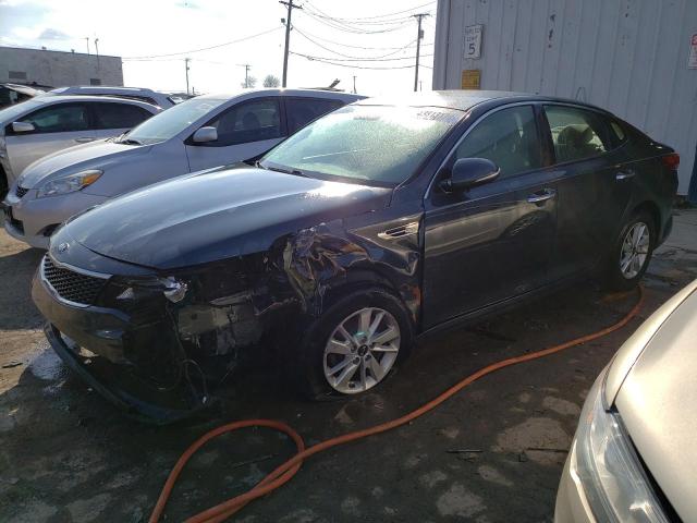 KIA OPTIMA LX 2016 with VIN KNAGT4L34G5072428 - Photo from auction