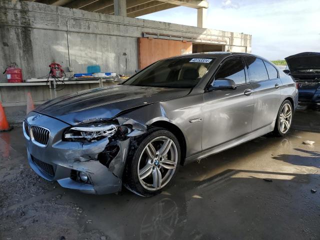 Photo 1 from auction – 2016 BMW 550 I with VIN WBAKN9C51GD962412