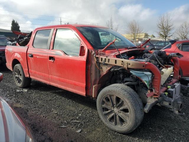 Photo 4 from auction – 2020 FORD F150 SUPER with VIN 1FTEW1EP0LFB48246