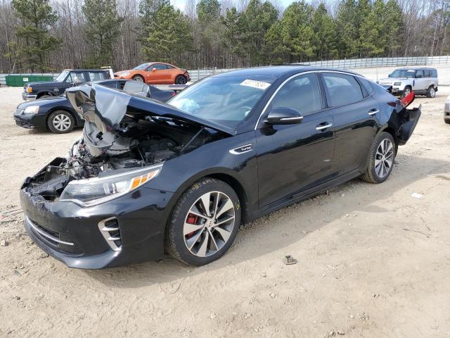 KIA OPTIMA SX 2016 with VIN 5XXGW4L22GG016582 - Photo from auction