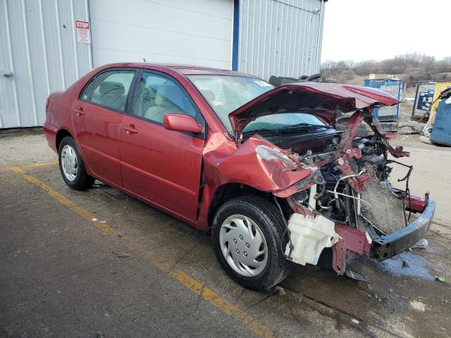 Photo 4 from auction – 2008 TOYOTA COROLLA CE with VIN 1NXBR32EX8Z045438