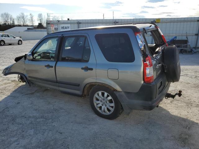 Photo 2 from auction – 2006 HONDA CR-V EX with VIN JHLRD788X6C034374