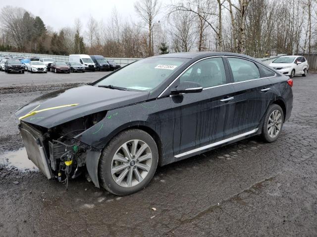 Photo 1 from auction – 2017 HYUNDAI SONATA SPO with VIN 5NPE34AF3HH582889