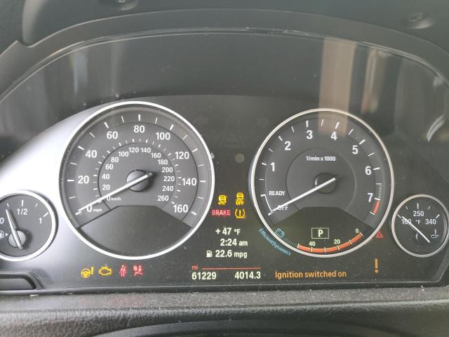 Photo 9 from auction – 2014 BMW 328 XI with VIN WBA3B3G54ENR82729