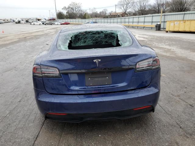 Photo 6 from auction – 2022 TESLA MODEL S with VIN 5YJSA1E59NF490172
