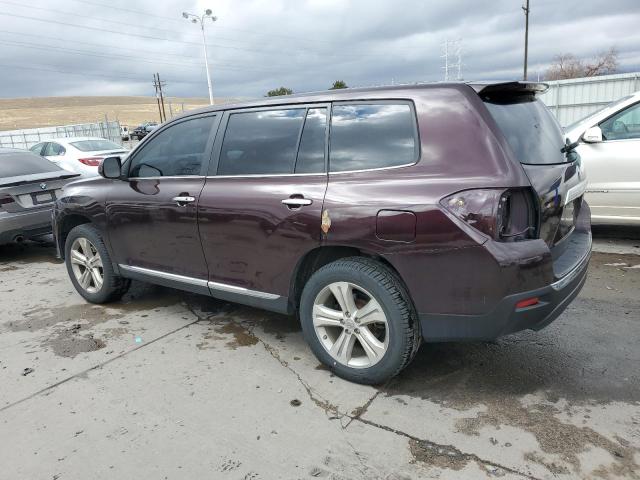 Photo 2 from auction – 2012 TOYOTA HIGHLANDER with VIN 5TDDK3EH0CS175037