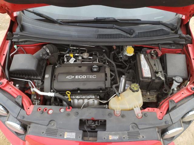 Photo 11 from auction – 2015 CHEVROLET SONIC LT with VIN 1G1JC6SH6F4101930
