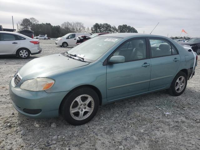 TOYOTA COROLLA CE 2006 with VIN 1NXBR32E16Z694784 - Photo from auction