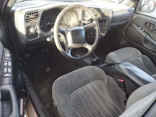 Photo 8 from auction – 2002 CHEVROLET BLAZER with VIN 1GNDT13W52K237936