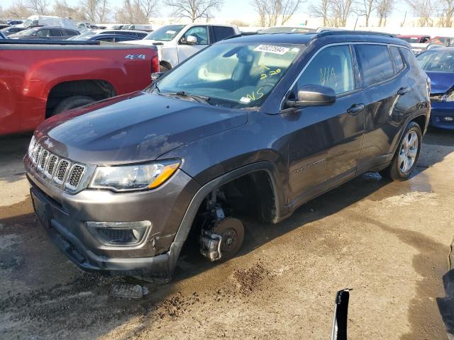 JEEP COMPASS LA 2021 with VIN 3C4NJDBB6MT587841 - Photo from auction