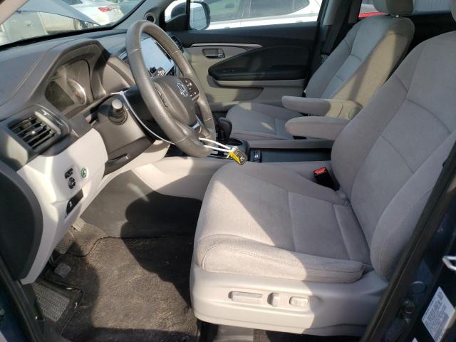 Photo 7 from auction – 2020 HONDA PILOT EX with VIN 5FNYF6H37LB069051