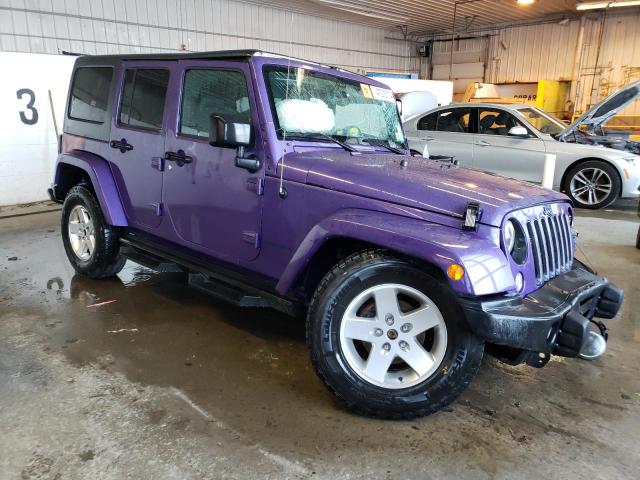 Photo 4 from auction – 2016 JEEP WRANGLER U with VIN 1C4BJWEG4GL172166