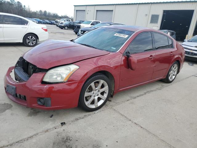 NISSAN MAXIMA SE 2008 with VIN 1N4BA41EX8C836874 - Photo from auction