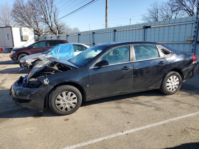 CHEVROLET IMPALA LS 2008 with VIN 2G1WB58K781345915 - Photo from auction