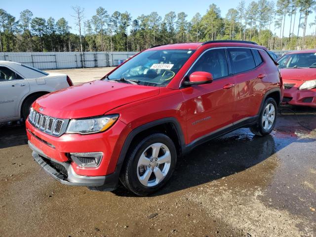JEEP COMPASS LA 2018 with VIN 3C4NJCBB6JT286394 - Photo from auction
