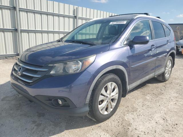 Photo 1 from auction – 2012 HONDA CR-V EXL with VIN 5J6RM4H70CL021884