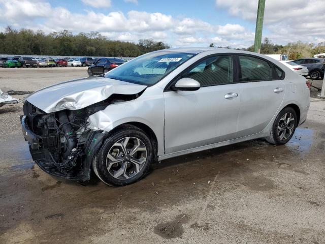 KIA FORTE FE 2021 with VIN 3KPF24ADXME308917 - Photo from auction