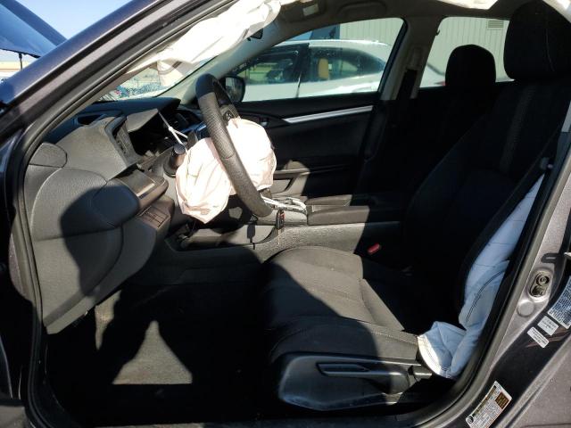 Photo 7 from auction – 2020 HONDA CIVIC LX with VIN 19XFC2F61LE023033