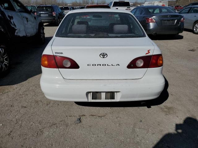 Photo 6 from auction – 2001 TOYOTA COROLLA CE with VIN 2T1BR12E21C500441