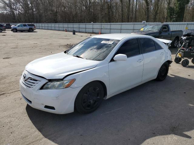 TOYOTA CAMRY CE 2007 with VIN 4T1BE46K77U638688 - Photo from auction
