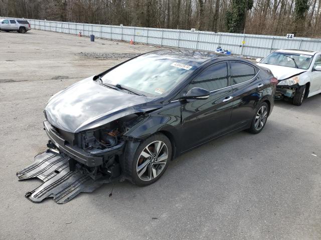 HYUNDAI ELANTRA 2015 with VIN KMHDH4AEXFU299330 - Photo from auction