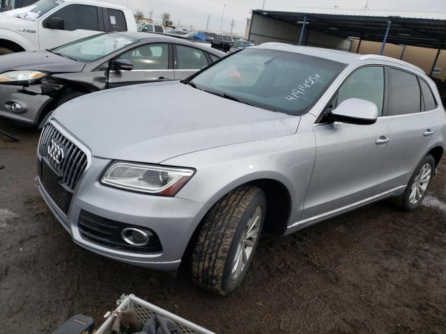 AUDI Q5 PREMIUM 2015 مع رقم تعريف المركبة WA1LFAFP7FA116573 - صورة من المزاد