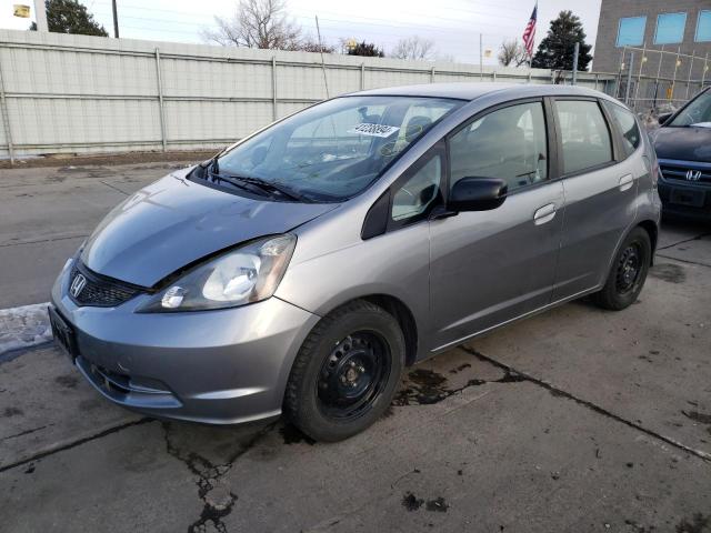 HONDA FIT 2009 with VIN JHMGE88299S006139 - Photo from auction
