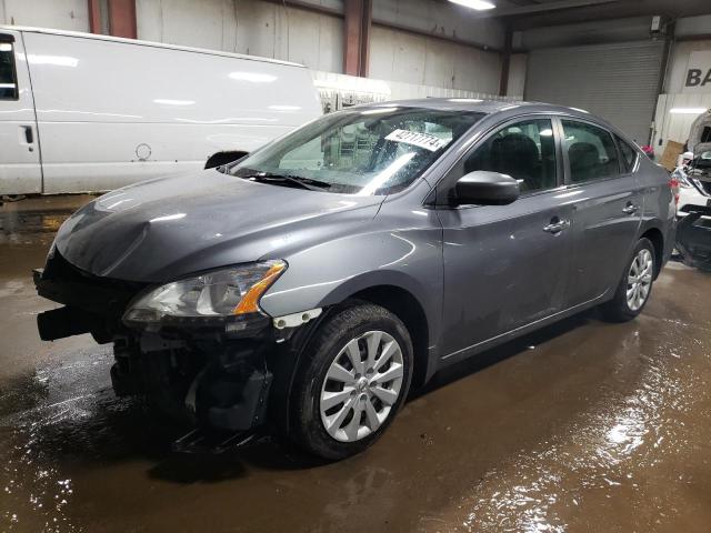 NISSAN SENTRA S 2015 with VIN 3N1AB7AP1FY336857 - Photo from auction