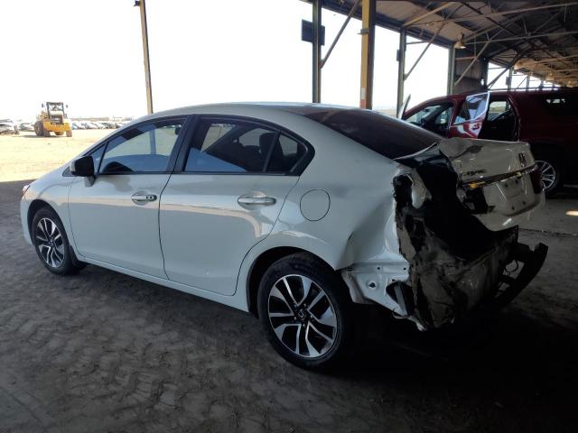 Photo 2 from auction – 2014 HONDA CIVIC EX with VIN 19XFB2F85EE060416