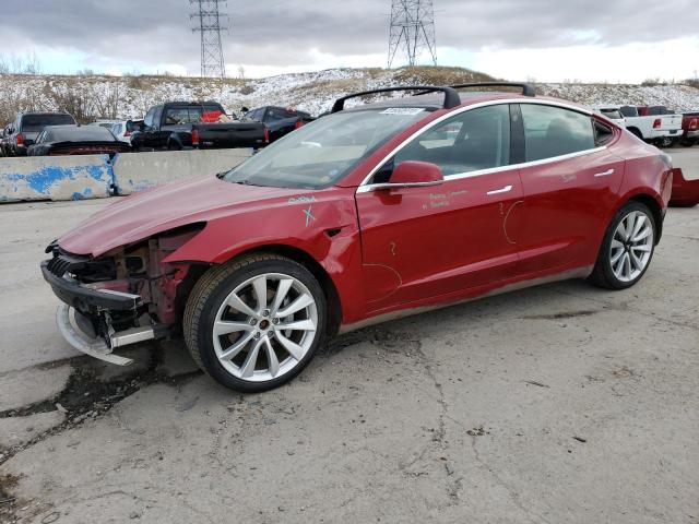 TESLA MODEL 3 2018 with VIN 5YJ3E1EB0JF133455 - Photo from auction