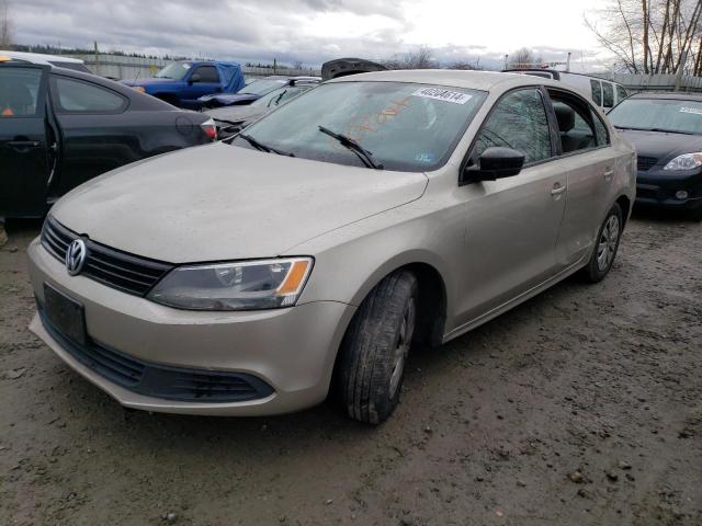 VOLKSWAGEN JETTA BASE 2013 with VIN 3VW2K7AJXDM257928 - Photo from auction
