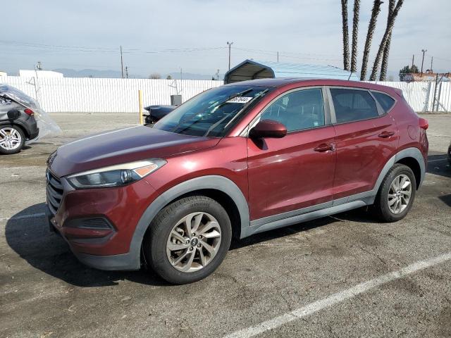 HYUNDAI TUCSON SE 2016 with VIN KM8J23A41GU136640 - Photo from auction