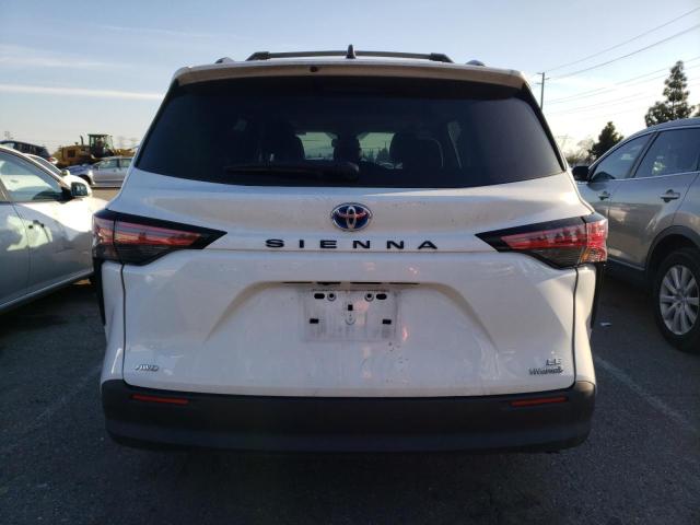 Photo 6 from auction – 2022 TOYOTA SIENNA LE with VIN 5TDBSKFC8NS071497