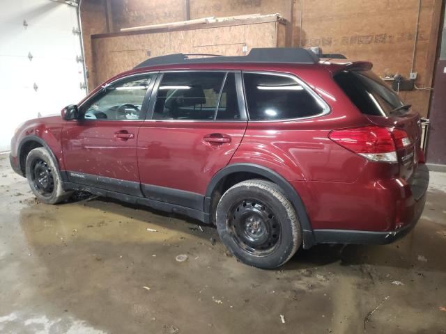 Photo 2 from auction – 2013 SUBARU OUTBACK 2. with VIN 4S4BRBGCXD3303877