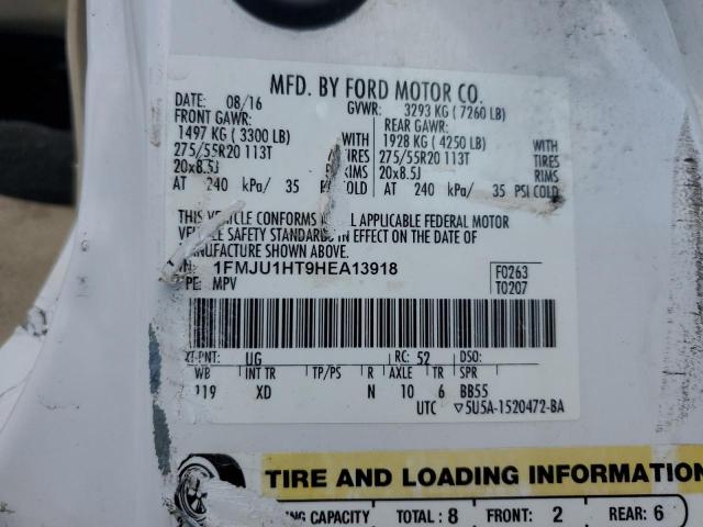 Photo 14 from auction – 2017 FORD EXPEDITION with VIN 1FMJU1HT9HEA13918