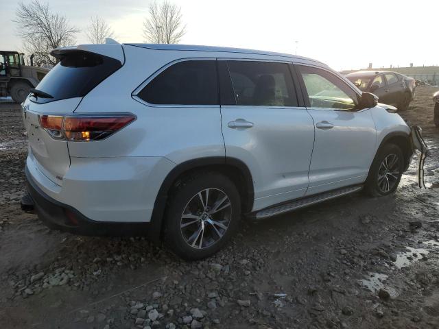 Photo 3 from auction – 2016 TOYOTA HIGHLANDER with VIN 5TDKKRFH5GS135812