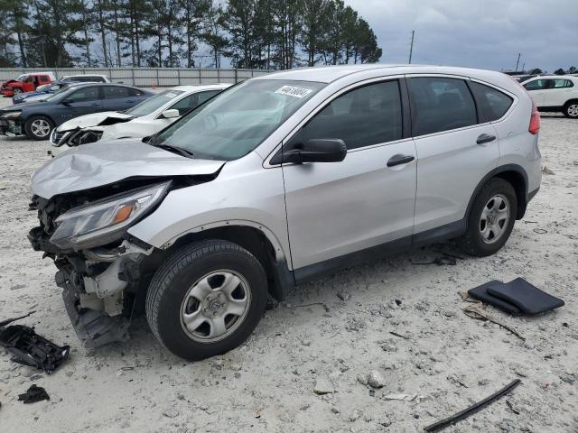 HONDA CR-V LX 2016 with VIN 2HKRM3H33GH518046 - Photo from auction